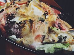 甜虾豆腐沙拉-串鑫