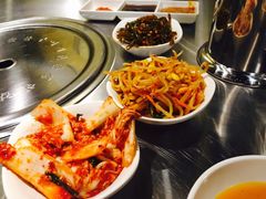-韩聚屋韩国烤肉餐厅(新北万达店)