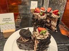 -北京希尔顿逸林酒店-逸轩西餐厅-自助餐厅