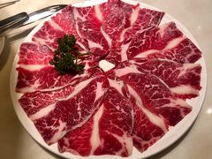 招牌雪花牛肉片-一哥澳门豆捞·澳门风打边炉(高德置地店)