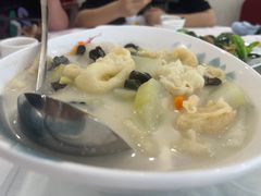 皮蛋冬瓜侵鱼肚-惠爱餐厅