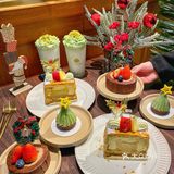 太顶了家人们‼️仅售2⃣️0⃣️天圣诞限定甜品宴