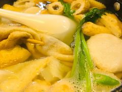 鱼饼汤-富乐满韩国正宗炸鸡韩国料理(虹泉路店)