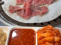 -牛味道炭火烤肉(湖前总店)
