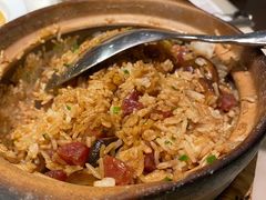 腊味煲仔饭-汤城小厨•粤菜•靓汤(西直门凯德MALL店)