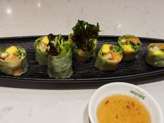 芒果鱼柳米纸卷-美奈小馆·东南亚菜(中海环宇城店)