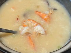 招牌鲜虾粥-颐和•海鲜砂锅粥•啫啫煲(奥林匹克广场店)