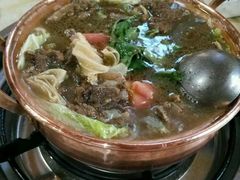 牦牛肉火锅小锅-顺顺小吃(独克宗古城店)