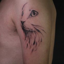 动物-怪咖纹身刺青