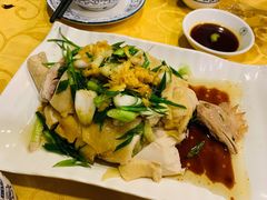 葱油淋鸡-粤·向群饭店(泮塘路店)