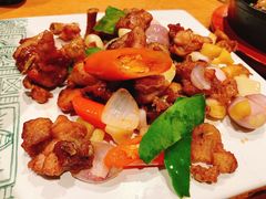 傣味柠檬香酥鸡-云海肴·汽锅鸡·云南菜(高德置地店)