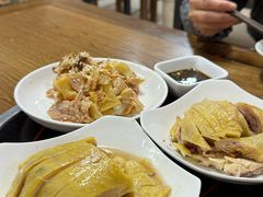 村姑白切三黄鸡-村姑三黄鸡(解放店)