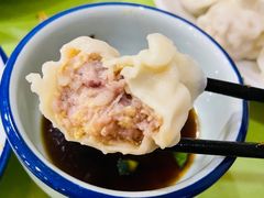 蟹肉皮皮虾-大眼锅贴水饺(河东店)