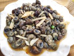 紫苏酸笋炒田螺-南记食粥坊·宵夜大排档(莲花总店)