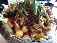 -香满堂川湘菜烤鱼(龙茗路店)