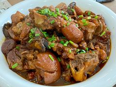 鲍鱼红烧肉-西陵饭店