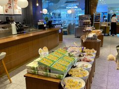 自助取餐区-荷家面包生日蛋糕(大渡口万达广场店)