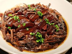 竹笋干菜焖带皮牛肉-锦荟JINHUI·浙江小馆(上海荟聚店)