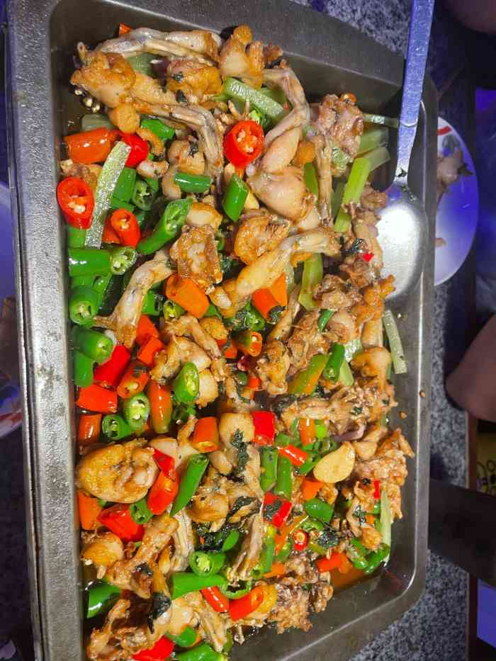 蛙来哒(白云万达店)-"第一次来广州的蛙来哒,依然是那个味,味道.