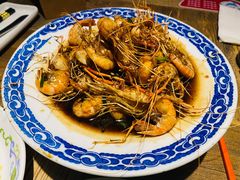 老头儿油爆沼虾-老头儿油爆虾(胜利河美食街店)