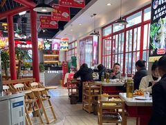 大堂-蛙一刀·麻椒鱼火锅(金仙桥店)