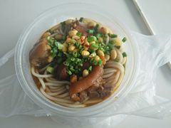 红烧猪脚粉-进哥湖南津市牛肉粉店(下沙店)