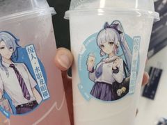 绫人·水影龙眼椰-喜茶(青岛金狮广场店)