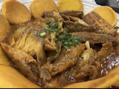 炖鱼贴饼子-大鸭梨烤鸭店(金顶街店)