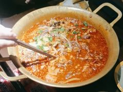 -张翻越·川渝冒菜·武汉黑鸭煲(城北万象城店)