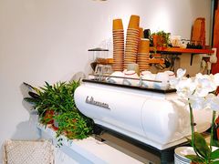 自助取餐区-LAB COFFEE来杯咖啡(浦仓路店)