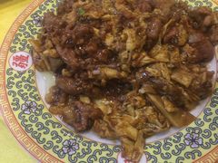 醋熘木须-烤肉季饭庄