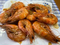 油焖大虾-来之顺海鲜菜馆·青岛菜(栈桥店)