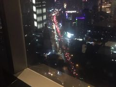 -唐拉雅秀酒店-西锦汇空中BBQ·思创餐厅