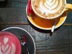 海盐榛果拿铁-MIKAKU(万达广场上海宝山店)