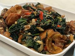 山捞叶炒树上的鸡-香香海南菜餐厅