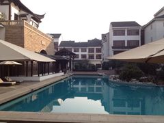 游泳池2-苏州吴宫泛太平洋酒店