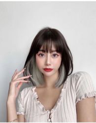 -蘑菇发型