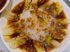 蒜蓉粉丝娃娃菜-京天红酒家(马家堡店)