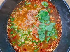 特色酸辣粉-张正麻辣串(包河万达店)