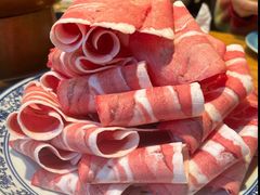 精品肥牛-圆山胜利碳火铜锅涮肉(马甸桥店)