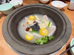 -一鸣蒸汽石锅鱼 Yiming Steamed Stonepot Fish