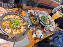 -探鱼·鲜青椒爽麻烤鱼(苏宁广场店)