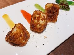 法式炸奶酪-卡本妮法餐厅·北京和平宾馆