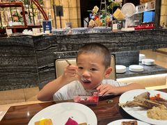 -北京希尔顿逸林酒店-逸轩西餐厅-自助餐厅