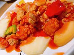 水果咕咾鸡球-避风塘·老港味餐厅(虹口龙之梦店)