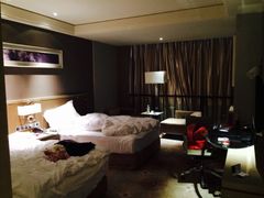 双床房-济南绿地美利亚酒店