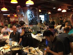 -鲜入围煮花胶鸡海鲜火锅