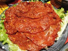 天府麻辣牛肉-谭鸭血老火锅(漳州路店)