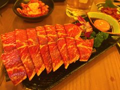特选牛小排（100g）-AJIYA炭火烧肉(徐汇正大乐城店)
