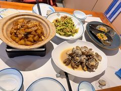 -渔港甄宴·海鲜·地标烟台菜(金沙滩店)